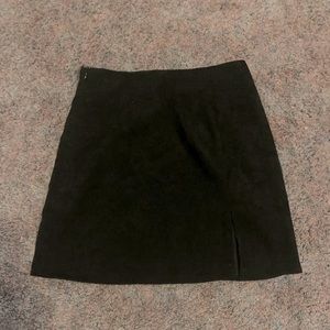 black short skirt from shein
